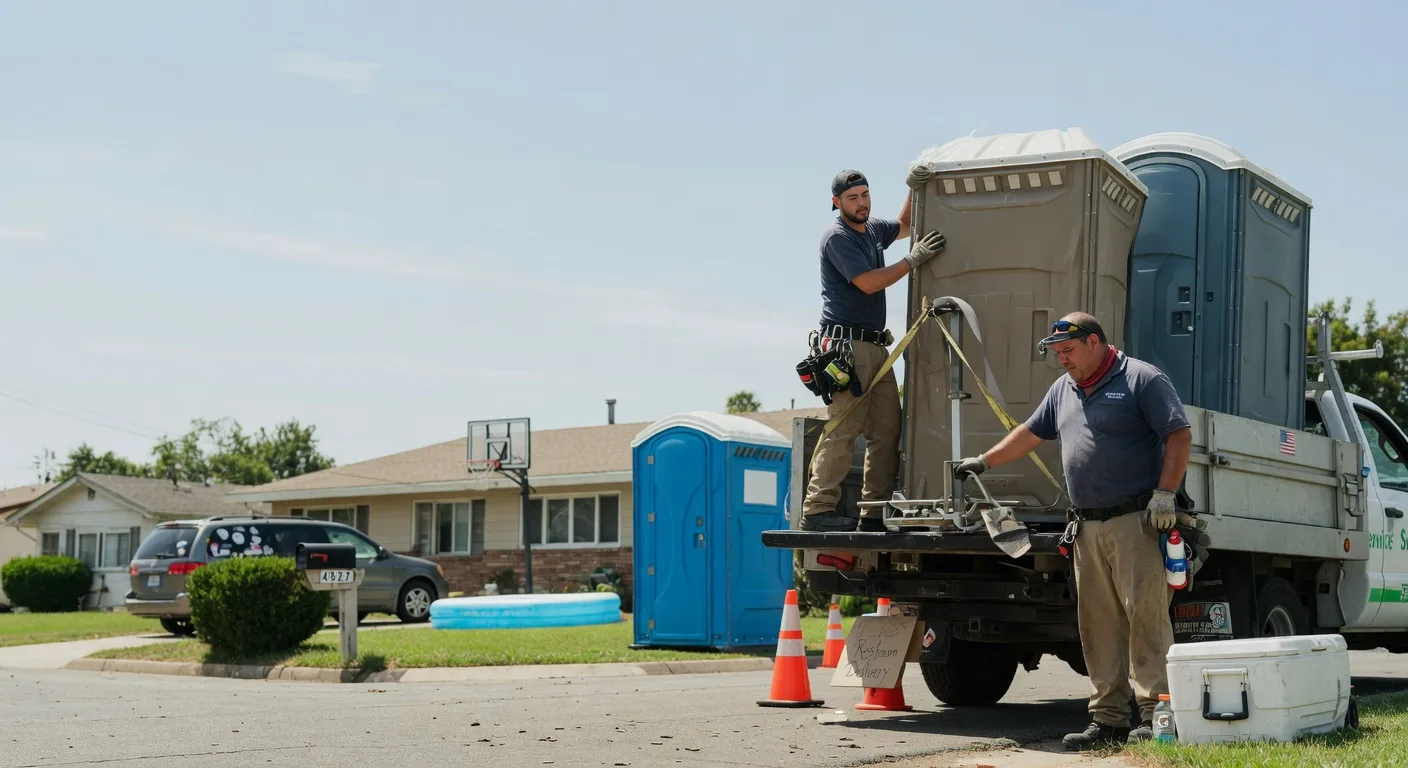Porta Potty Rental in Hawk Run, PA near me