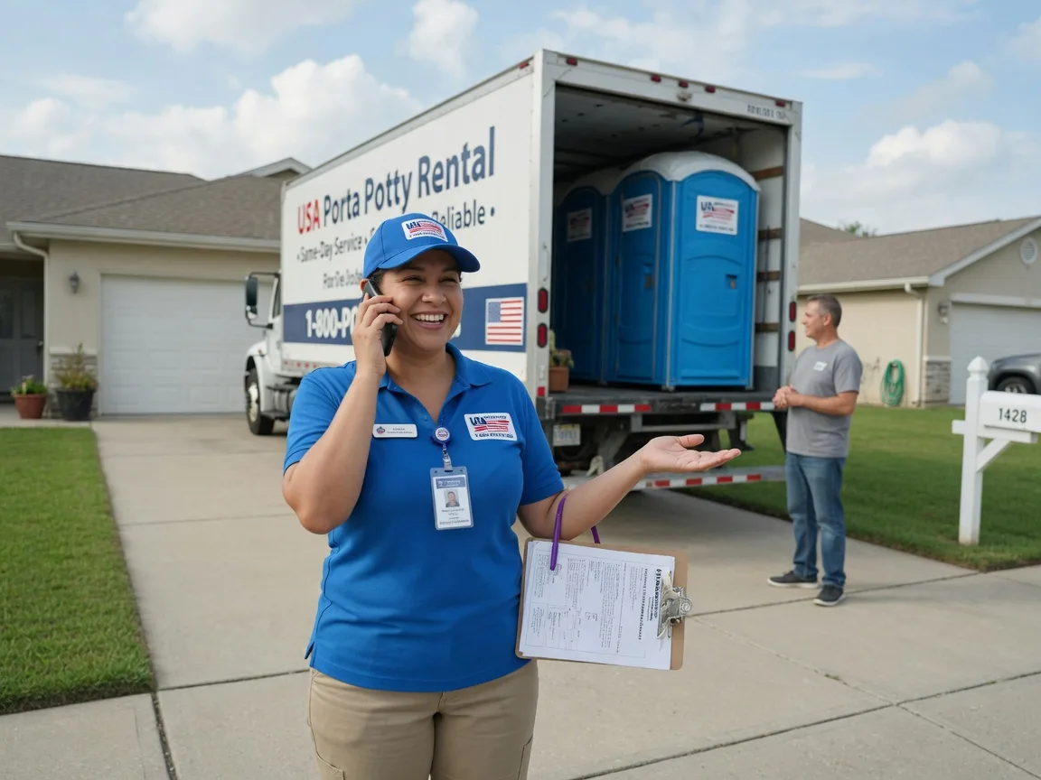 Portable Toilet Rental Hawk Run, PA FAQs
